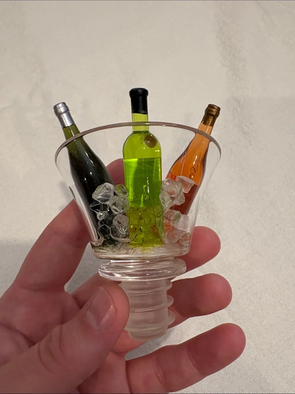 Wine Bottle Topper